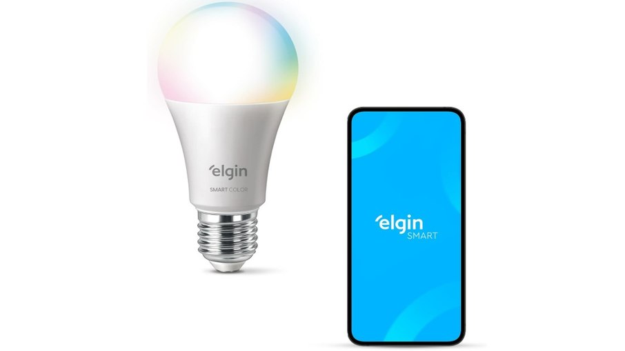 Lâmpada Elgin está entre as ofertas da Amazon Lâmpada Elgin está entre as ofertas da Amazon