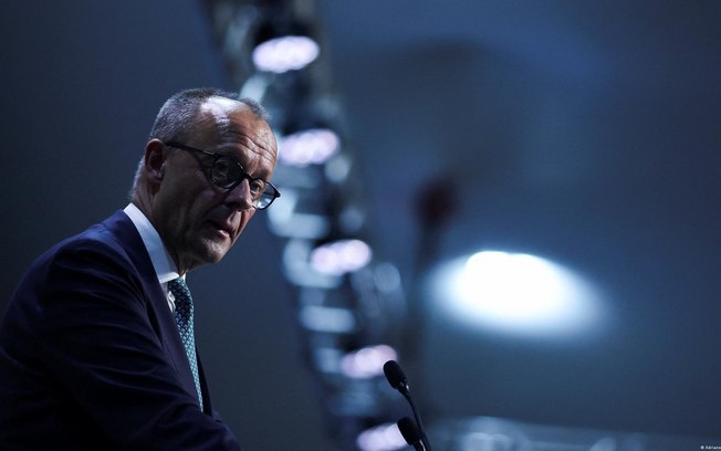 Merz esteve em Belém para participar da COP30