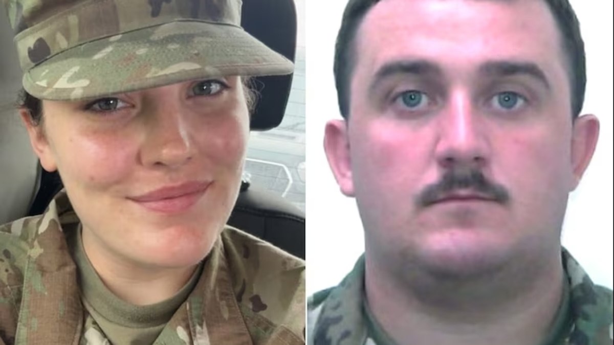 Membros da Guarda Nacional Sarah Beckstrom e Andrew Wolfe Membros da Guarda Nacional Sarah Beckstrom e Andrew Wolfe