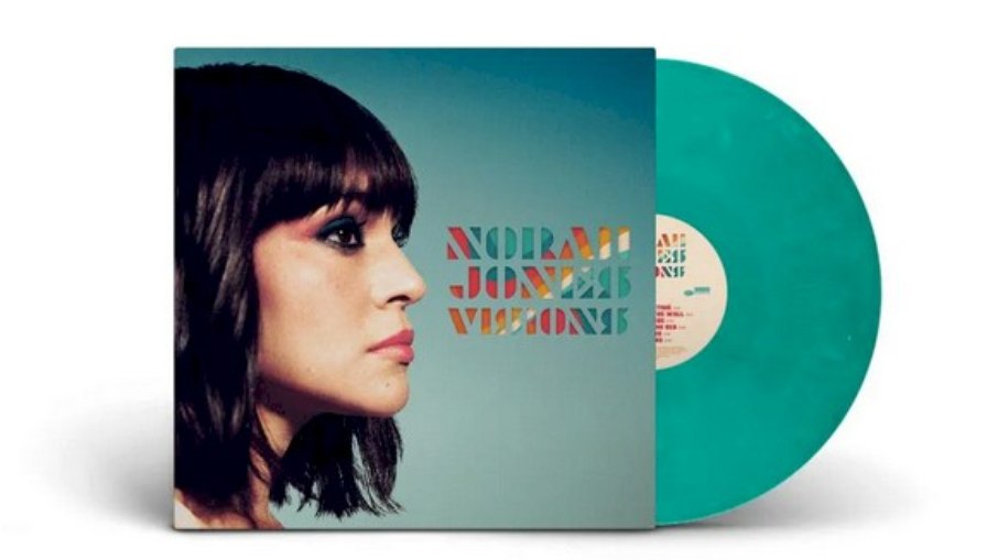 Norah Jones anuncia edição especial em vinil de 'Visions'