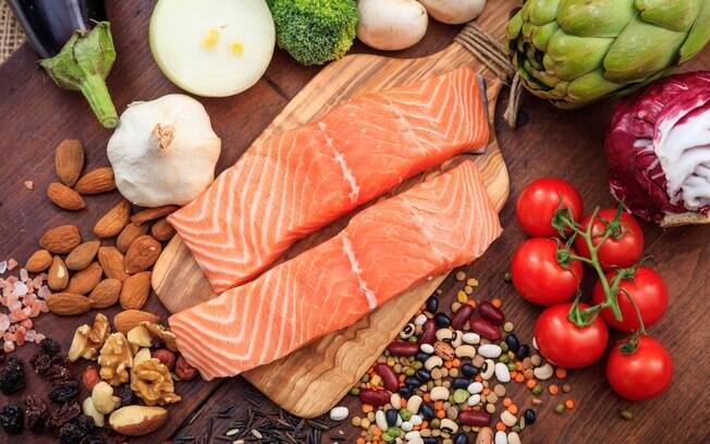 Peixes e legumes são indicados para a primeira etapa da dieta