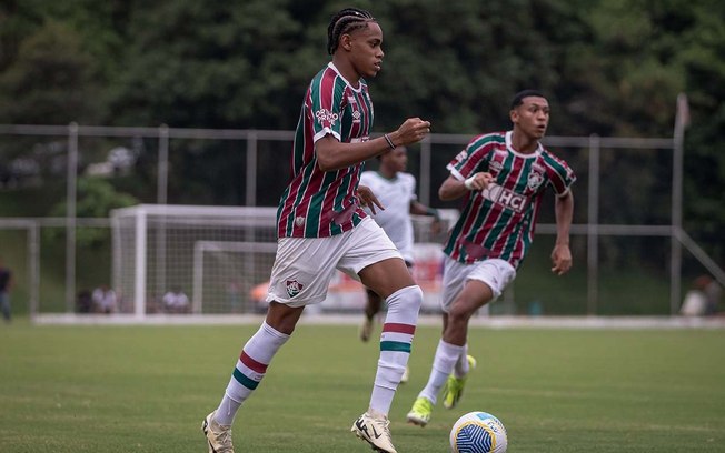 Matheus Reis volta de lesão e reforça o Fluminense na semifinal da Copa do Brasil Sub-17 