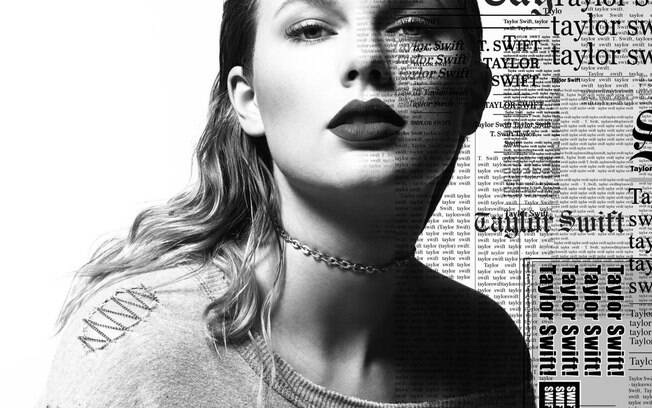 Depois de fazer mistério nas redes sociais, Taylor Swift anunciou novo álbum, Reputation, e prometeu lançamento de single