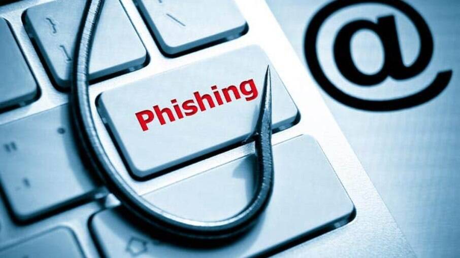 Phishing são mensagens com os golpes bancários