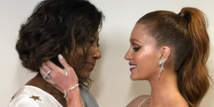 Marina Ruy Barbosa emociona ao lembrar Gloria Maria: "Te amo"