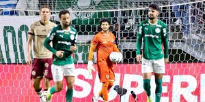 Goleiro se emociona após queda para o Palmeiras: “Foi um sonho”