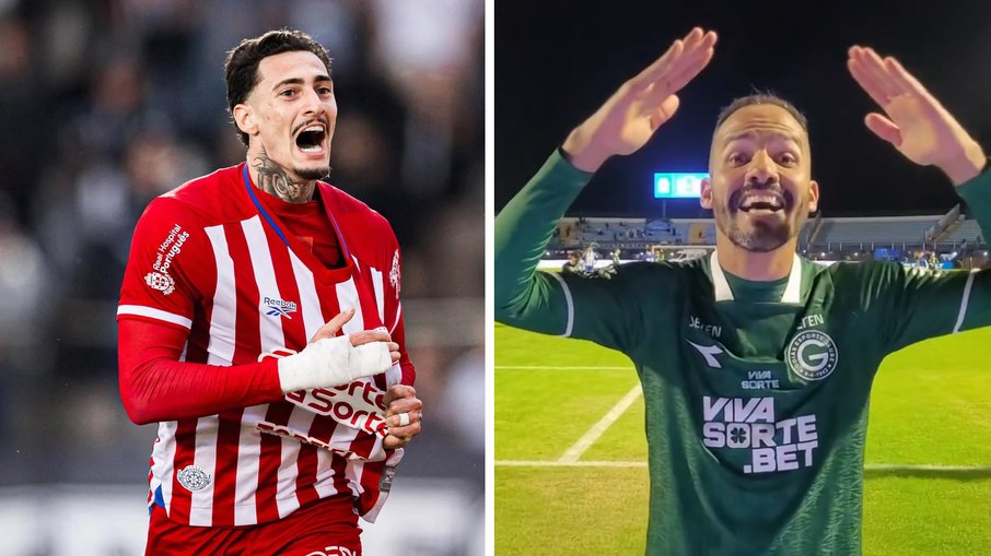 Náutico e Goiás tentam encerrar a sequência de quatro jogos sem vitória na Série B