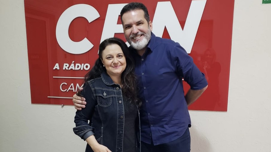 Carla Fioroni e Fernando Moraes