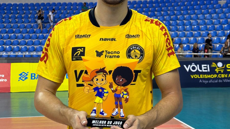 Bertolini foi considerado o melhor em quadra e ganhou o Troféu Viva Vôlei. Bertolini foi considerado o melhor em quadra e ganhou o Troféu Viva Vôlei.