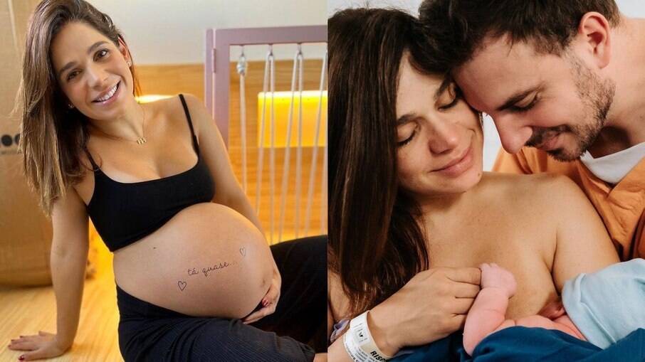 Sabrina Petraglia anuncia nascimento do terceiro filho