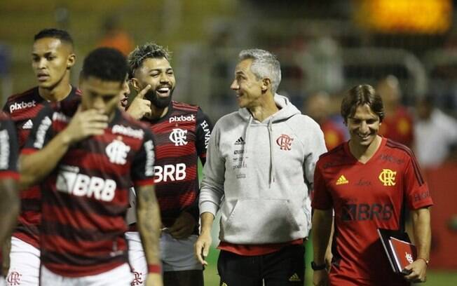 Burocrático, Flamengo bate Altos com gol de joia e avança na Copa do Brasil