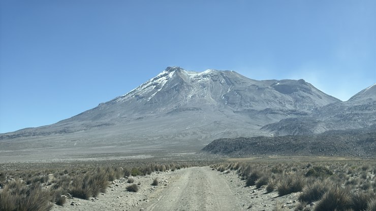 Ampato, 6.288m: O último da expedição vulcões de Arequipa