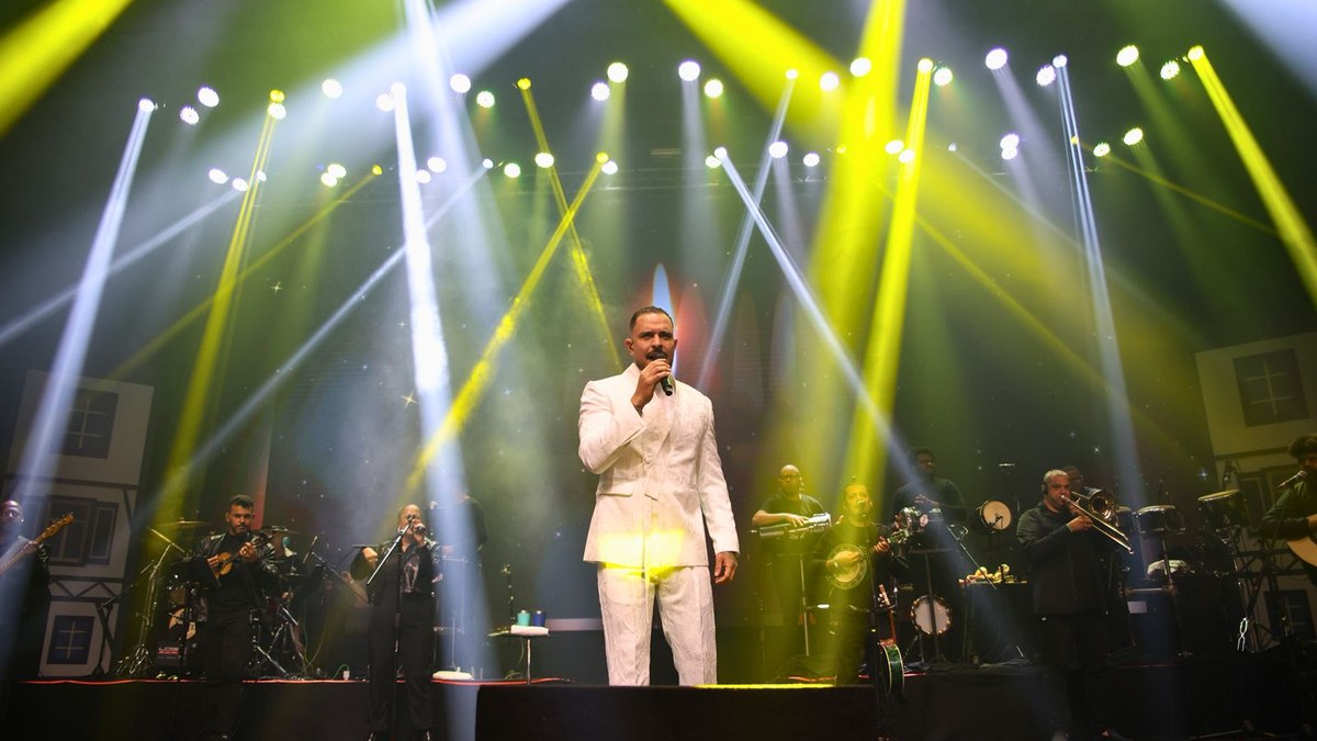 Diogo Nogueira na São Paulo Oktoberfest Diogo Nogueira na São Paulo Oktoberfest