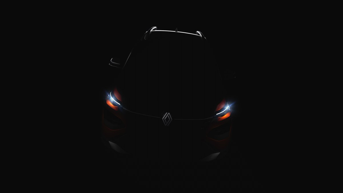 Renault divulga mais imagens do Kardian, o novo SUV anti-Pulse e Nivus
