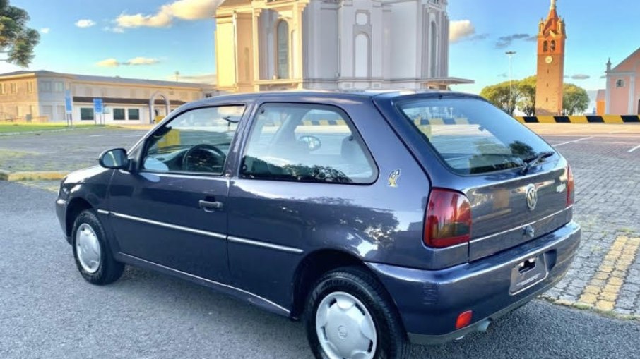 VW Gol Rolling Stones