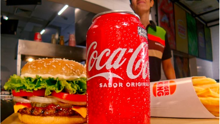 Burger King troca Pepsi por Coca-Cola no Brasil após 20 anos