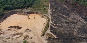 MPF processa empresa por garimpo ilegal milionário em Rondônia