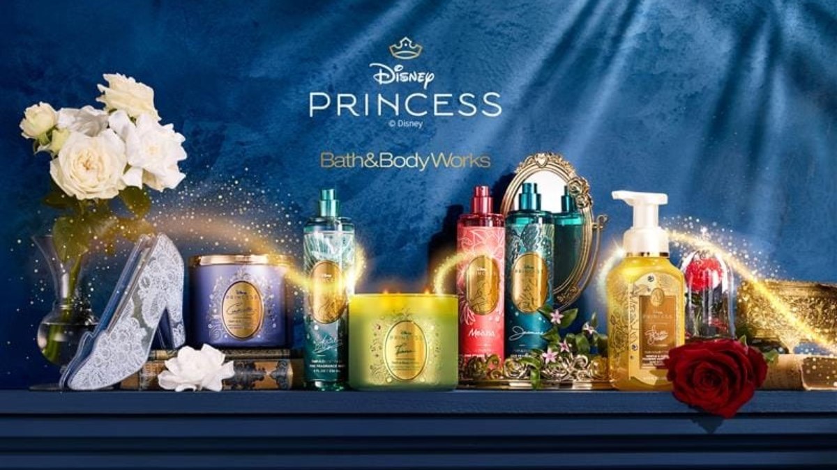 Bath & Body Works lança fragrâncias inspiradas na Disney