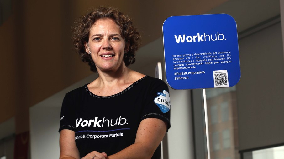 Andréa Migliori, CEO da Workhub