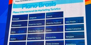 Salão do Turismo apresenta plano de marketing para cada estado