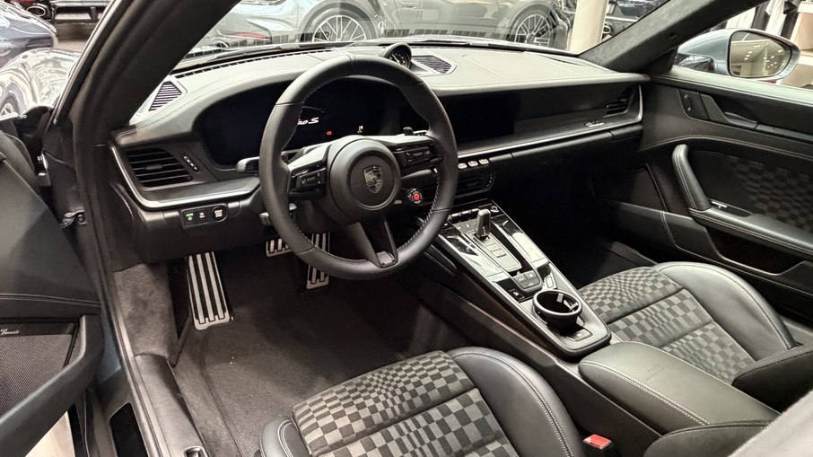 Porsche 911 Turbo S