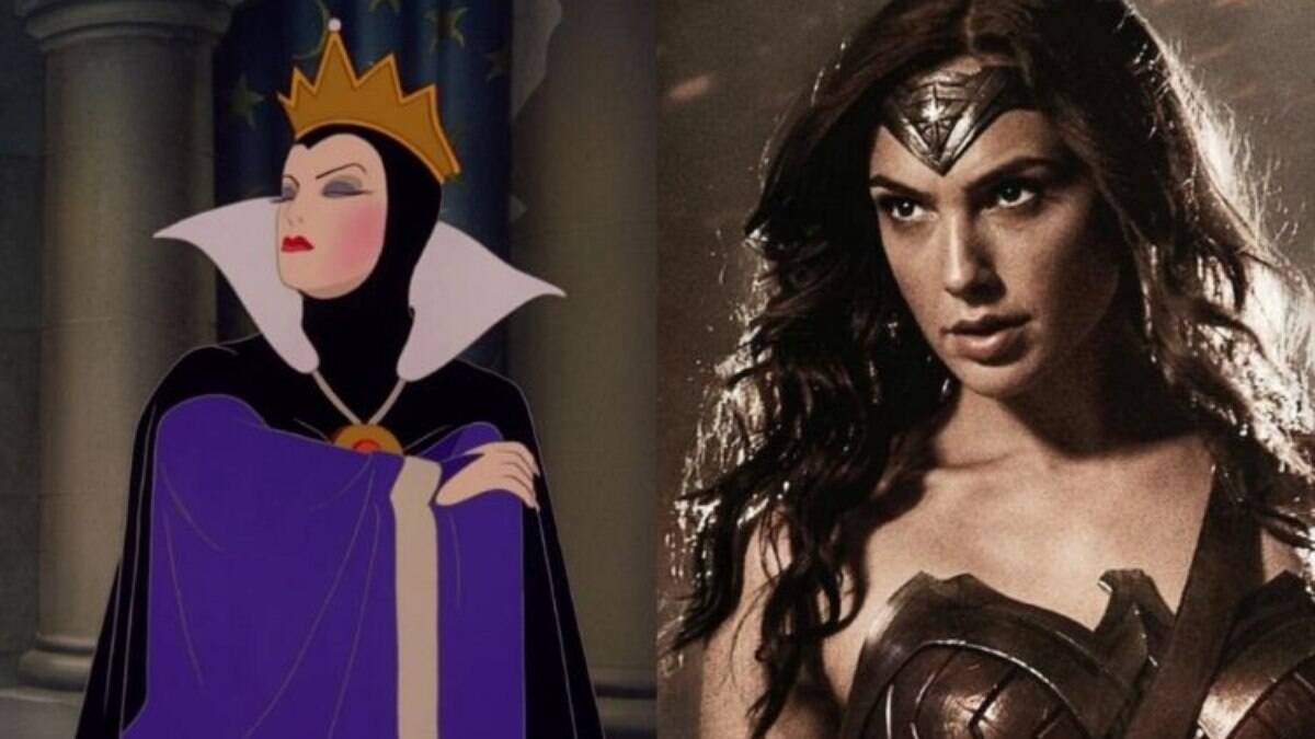 A atriz Gal Gadot anuncia o fim das gravações do live-action da Branca de  Neve