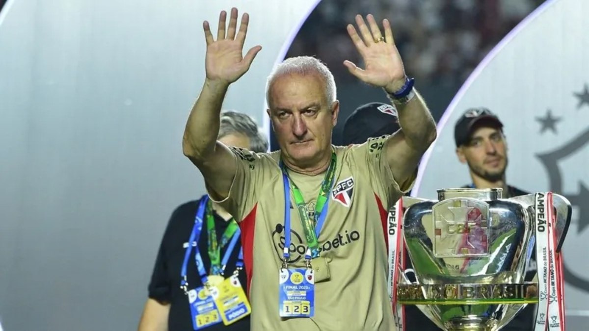 Dorival Júnior foi campeão da Copa do Brasil com o São Paulo