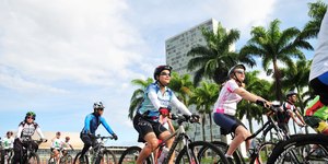Rotas turísticas: conheça Brasília andando de bicicleta