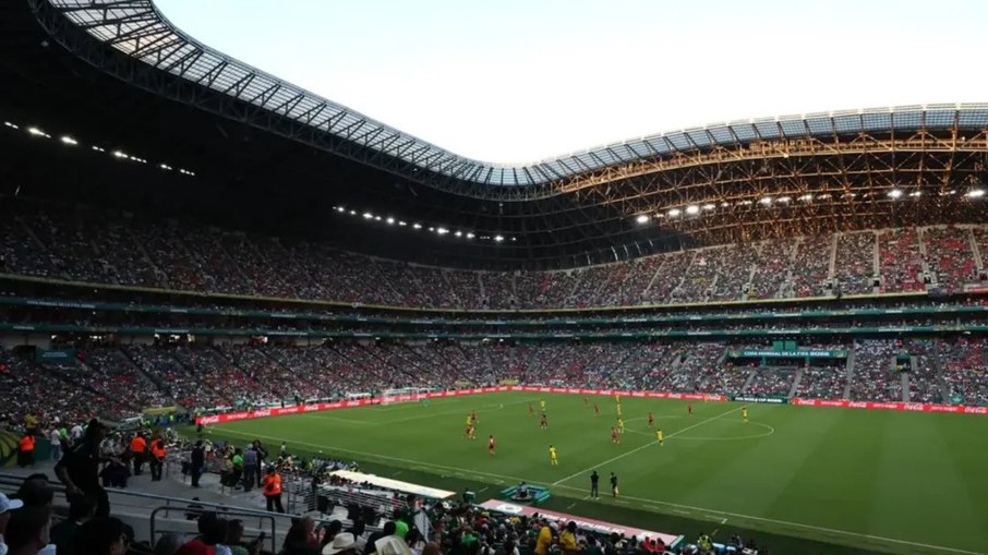 Estádio do Monterrey, no México