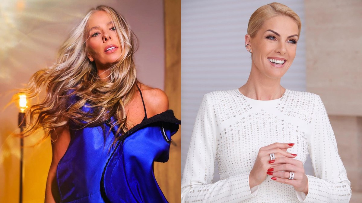 Adriane Galisteu e Ana Hickmann selam a paz após 10 anos de inimizade