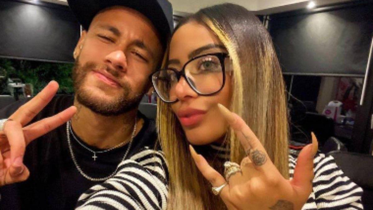 Neymar Jr. e Rafaella Santos