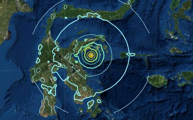 Terremoto aconteceu no arquipélago das Molucas, no leste do país