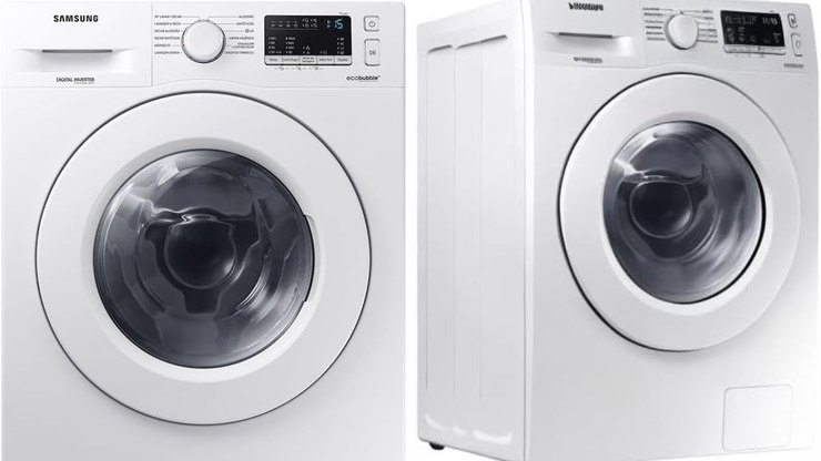 Máquina lava e seca da Samsung é destaque na Amazon: vale a pena?