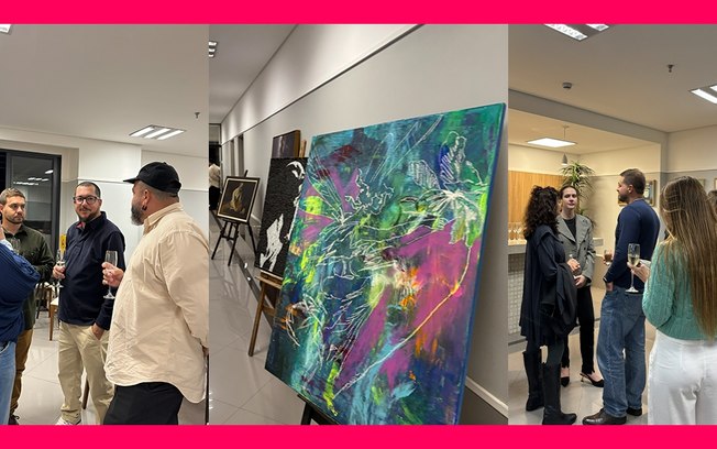Arte na Escada chega à segunda edição no Diplomat