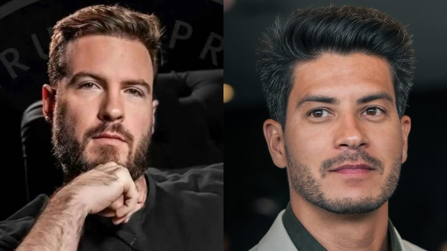 Thiago Nigro e Arthur Aguiar voltaram se seguir nas redes sociais Thiago Nigro e Arthur Aguiar voltaram se seguir nas redes sociais