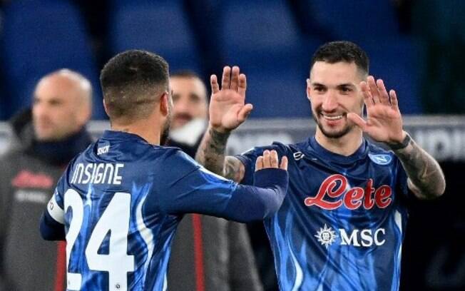 Napoli x Udinese: Saiba onde assistir e as prováveis formações do jogo pelo Campeonato Italiano