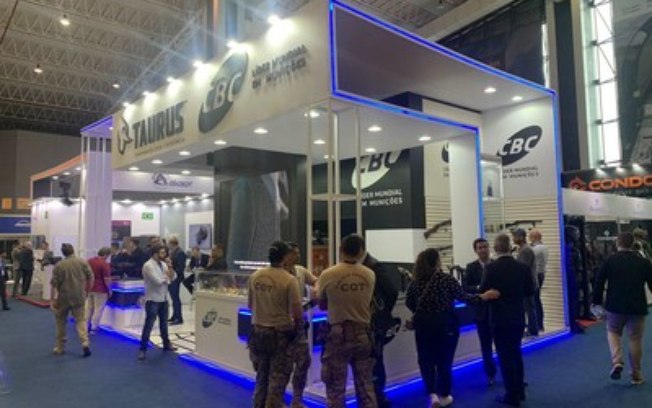 TAURUS e CBC expõem amplo portfólio de produtos para as áreas de Defesa e Segurança e prospectam novos negócios na 7ª Mostra BID Brasil