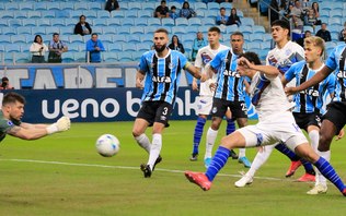 Volpi falha feio, e Grêmio empata contra o Godoy Cruz pela Sula