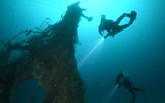 Mistério marítimo resolvido: naufrágio é encontrado após 140 anos