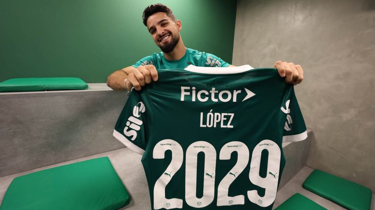 Flaco López renova com o Palmeiras e torcida se empolga