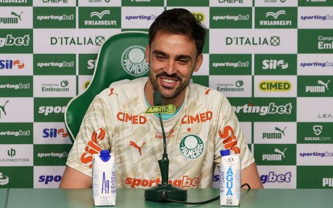 Bruno Bertinato é o novo reforço do Palmeiras 