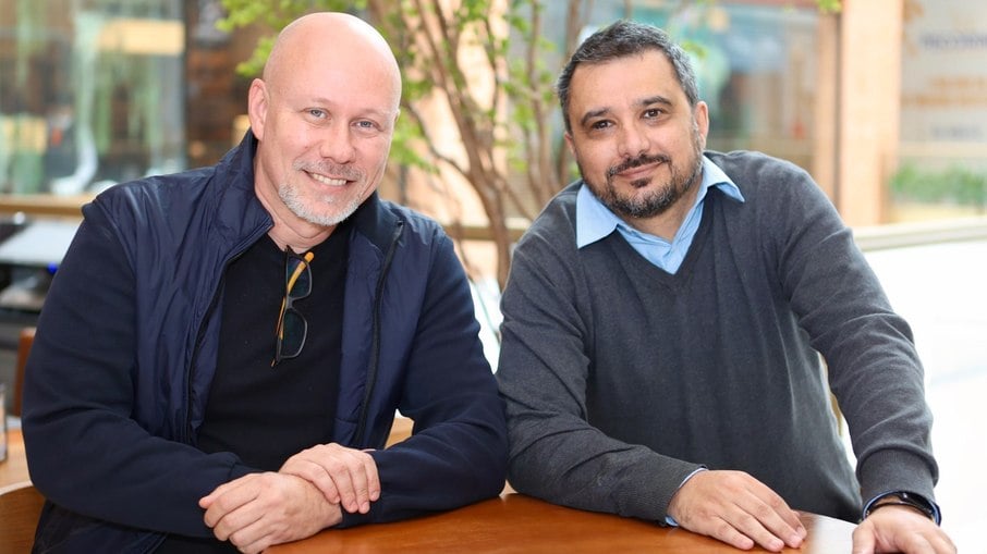 Leo Soltz e Luiz Mendes, CEOs da One Big Media e do iG