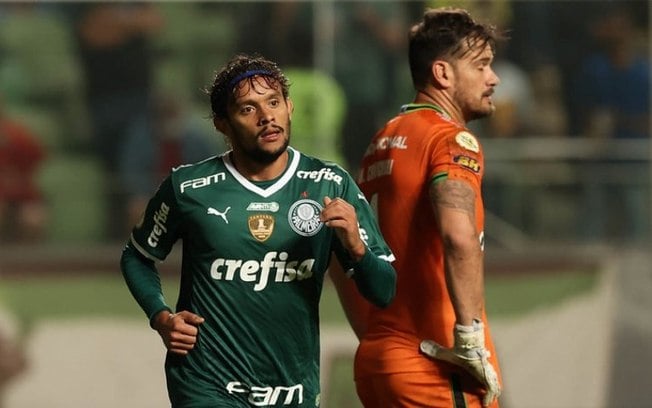 Gustavo Scarpa diz que título do primeiro turno do Brasileirão 'não significa nada' ao Palmeiras