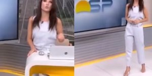 Sabina Simonato fica em choque ao noticiar prisão de piloto em SP
