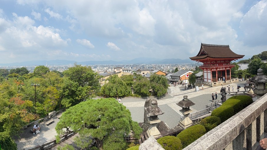 Kyoto: A transição entre a montanha e as tradições do Japão