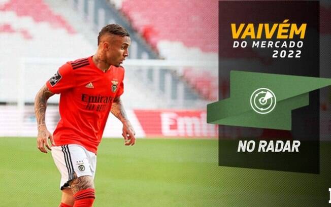 No radar do Flamengo, Everton Cebolinha pode ser negociado pelo Benfica ainda em janeiro