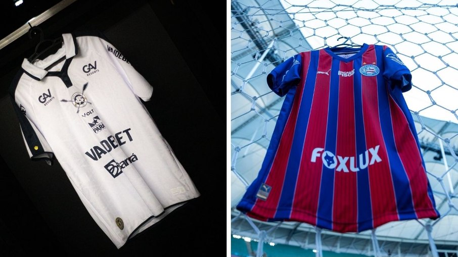 Remo e Bahia se enfrentam em momentos opostos no Brasileirão 2026