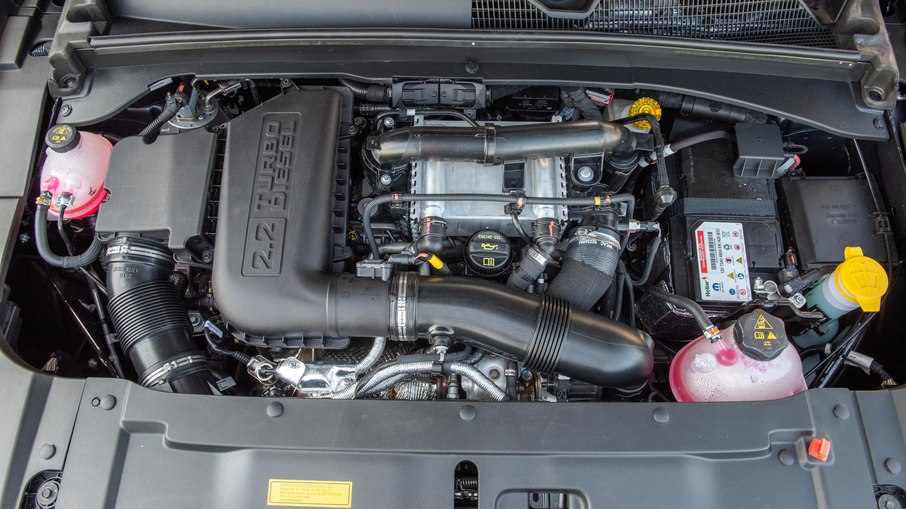 Novo motor 2.2 turbodiesel tem 200 cv