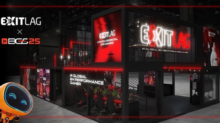 ExitLag: tecnologia brasileira que conquista o mundo e promete experiências imersivas na BGS 2025 ExitLag: tecnologia brasileira que conquista o mundo e promete experiências imersivas na BGS 2025