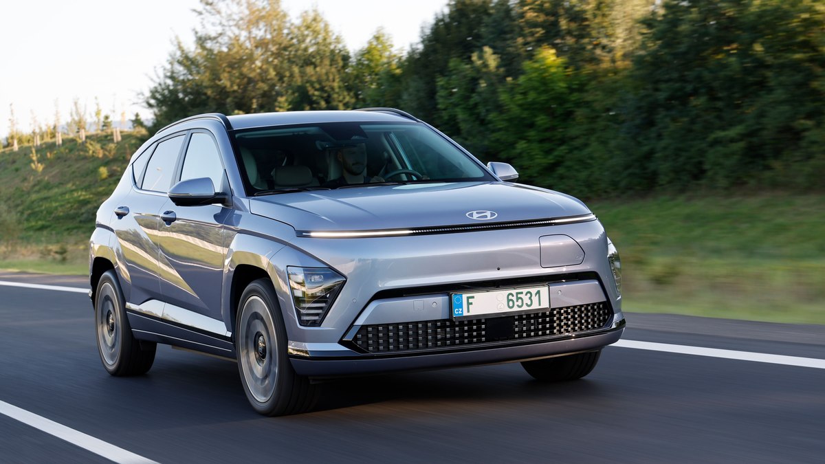 Hyundai Kona ev